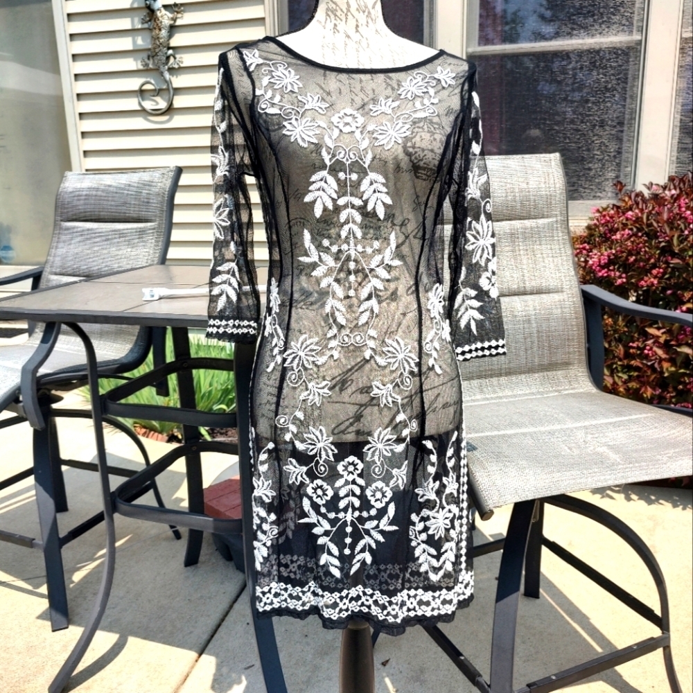 Divided H&M Sheer Shirt or Swim Cover!